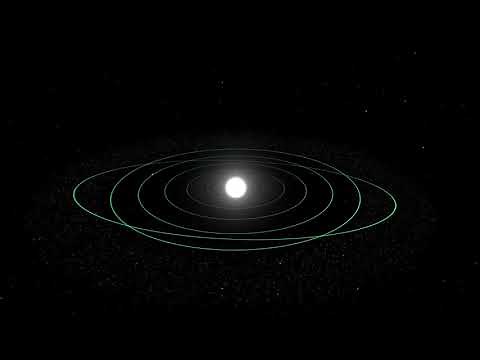 Earth zoom out to the universe