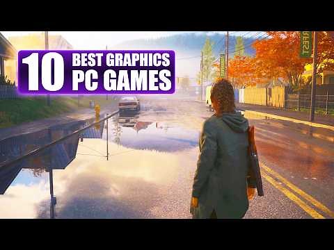 10 Best PC Games With INSANE Graphics To Play On A High End PC In 2025!