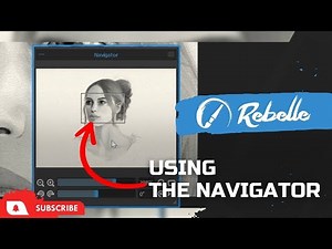 Rebelle Tutorials: Navigator Panel