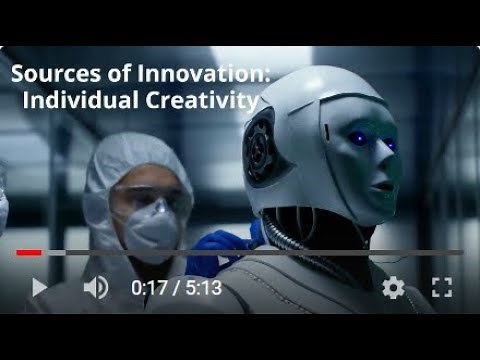 Innovation Strategy: Individual Creativity