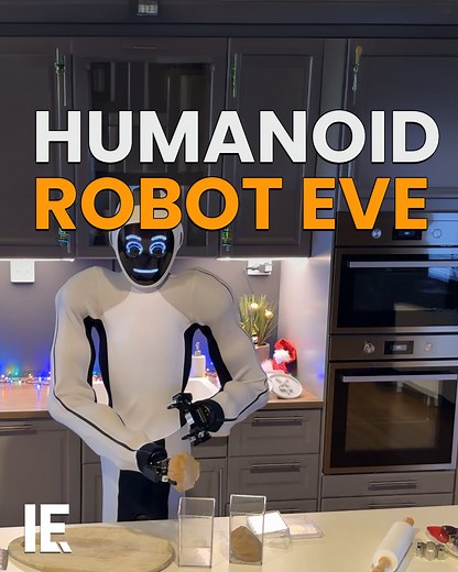Humanoid robot EVE, from 1X, can now multitask from a single set of neural net weights. That's significant, as it makes androids in human spaces easier to command. The latest EVE video showed it performing tasks of varying complexity from neural net weights. | Interesting Engineering