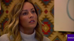 An international love triangle crumbled spectacularly on The Bachelor Winter Games. | Yahoo Entertainment