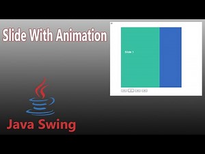 Java GUI - Slide Animation