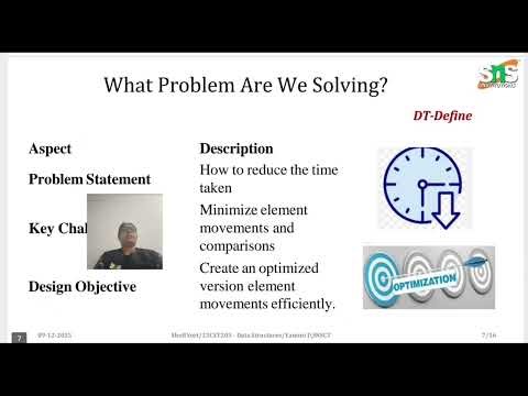 Shell Sorting | Data Structures | SNS Institutions