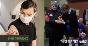 Father Ted In Pandemic Times: Man Uses Fake Arm To Dodge Vaccine | Balls.ie