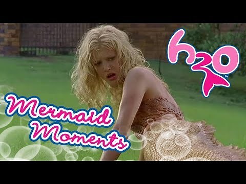 Turn into mermaids | Mermaid Moments | H2O - Just Add Water