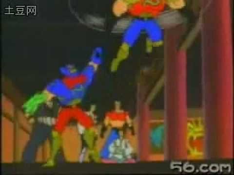 Double Dragon - Jimmy And Billy Battle Armors