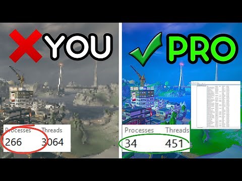 24 Windows Services to DISABLE for MAXIMUM Performance