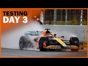 What did we learn from DAY 3 of F1 testing?
