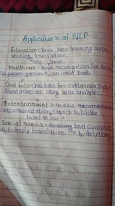 List and explain applications of Natural Language Processing (N... | Filo