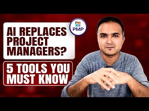 5 AI Tools That Will Replace 99% of Project Management Work - AI for Project Managers | PMPwithRay