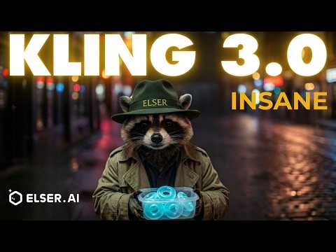 KLING 3.0 AI Video Generator on Elser AI | Create 30 Minutes LONG Anime Videos
