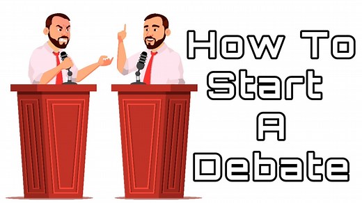 How to Start a Debate: Learn How to Introduce Yourself and Greet - Bscholarly