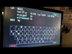 Ham Clock on a raspberry pi 2 b