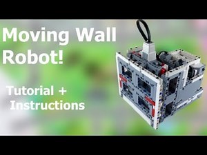FLL Moving Wall Robot!