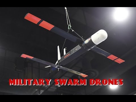 U.S. Military Swarm Drones Technology Demonstration