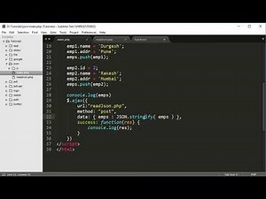 access javascript data in php