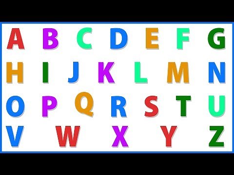 Learn A To Z | ABCD for Kids | ABC Alphabets for Children | ABCD Song | A B C D For Toddlers