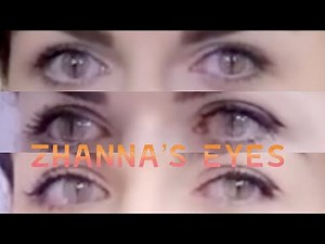 Zhanna the Woman With Alien Eyes Reptilian