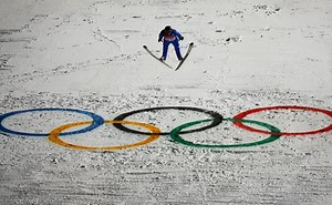 Where and when were the first Winter Olympics held?