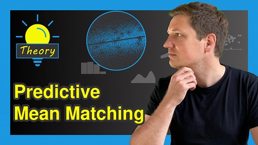 Predictive Mean Matching Imputation (Example in R)