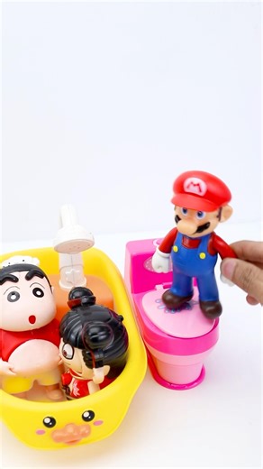 Satisfying & Unboxing and Review Mario vs Shin vs Ne Zha Fun Videos #toys #mario