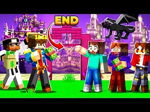 Why I Opened END In mcFleet 😰| Minecraft