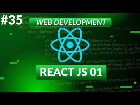 #35: React JS 01 | Web Development Course | Nepali