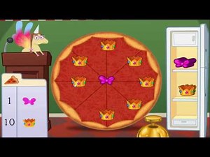 Fun Math Games - cool math games: fun ways your kids can practice math facts! Addition Pizza