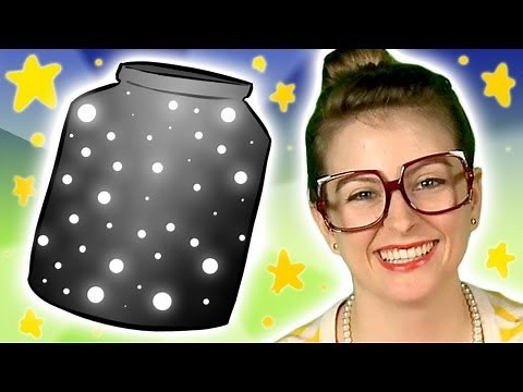 DIY Night Light STAR JAR - Arts and Crafts w/ Crafty Carol
