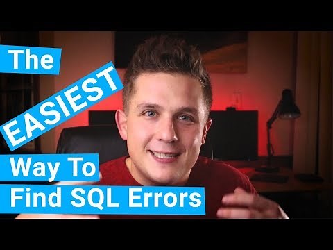 The EASIEST Way To Find SQL Query Errors