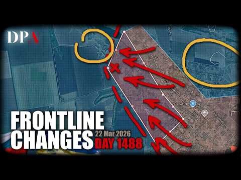 [ Ukraine Frontline Changes ] RUSSIA FINALLY CAPTURED THIS TOWN!!! Hryshyne on it's final leg!