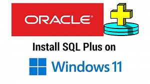 How To Download SQL* PLUS Express Edition.!!! 21c | Piyush G.
