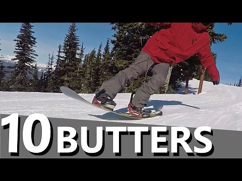 10 Snowboard Butter Tricks to Learn First