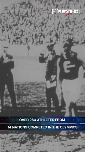 The First Modern Olympic Games Are Opened in Athens | Firstpost Rewind