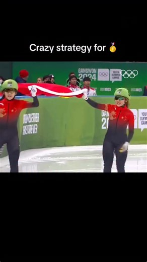 People’s Republic of China tactical masterclass for a two-medal finish at #Gangwon2024 Winter Youth Olympics 🇨🇳 #Olympics #MilanoCortina2026 #WinterOlympics #SpeedSkating | Olympics