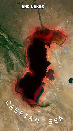 The Caspian Sea Isn’t a Sea? #caspiansea | Geographic Enigma