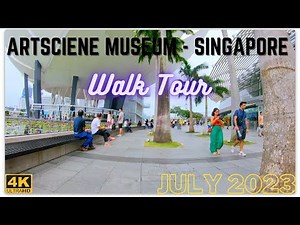 ArtScience Museum - Singapore - Walk Tour