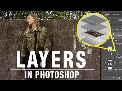 Layers in Photoshop – Ultimate Guide for Beginners