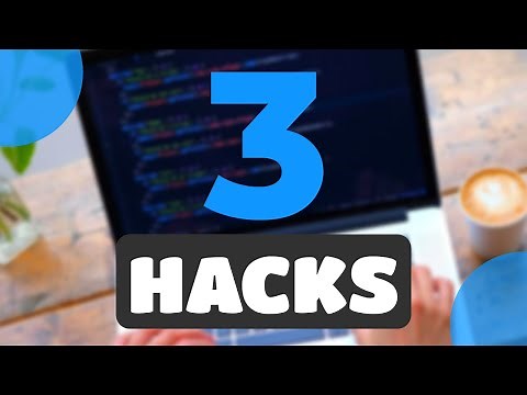 3 BEST HACKS FOR YOUR SCHOOL CHROMEBOOK