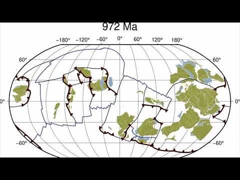 The evolution of Earth’s tectonic plates over the past billion years