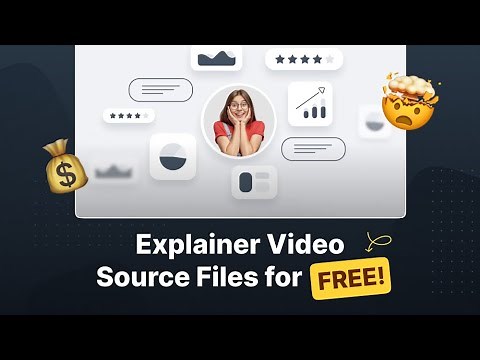 MASTER Motion Graphics: Free After Effects Files for Product Explainer Video