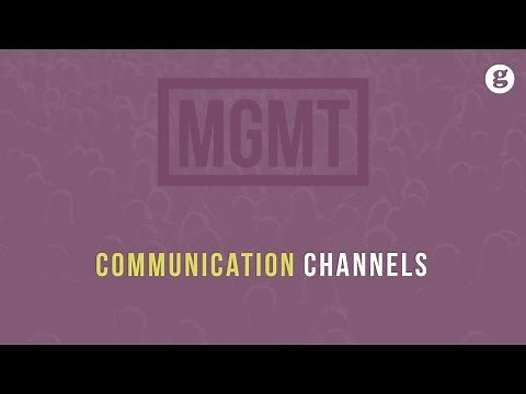 Communication Channels