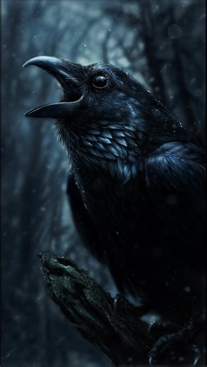 Crow Digital Painting with Autodesk Sketchbook Pro
