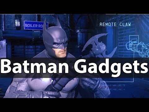 Top 10 Batman Gadgets