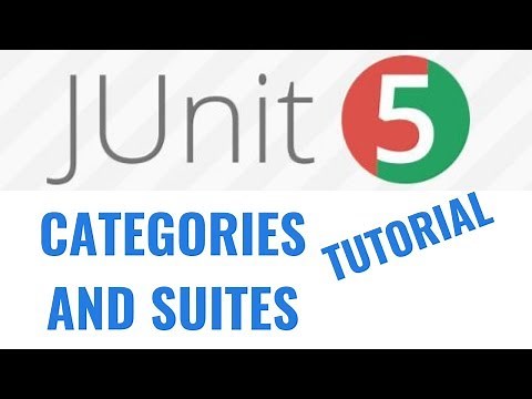 JUnit 5 Tutorial: Categories and test Suites