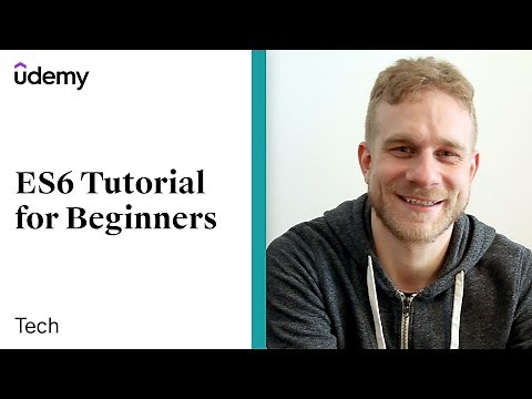 Master ES6 JavaScript Basics with Maximilian Schwarzmüller