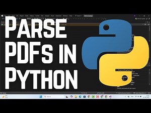 How to Parse PDFs in Python | Extract Text from PDF Files