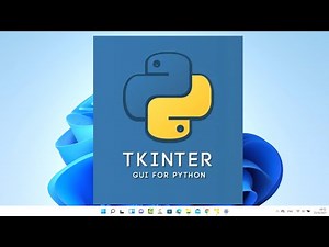 How to Install Tkinter on Windows 11