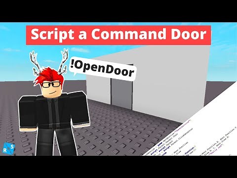 Roblox Scripting Tutorial: How to Script a Command Door